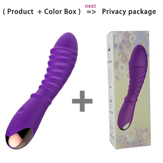 New Silicone Dildo Vibrators Sex Products for Women,  G Spot Female Clitoral Stimulator, Clit Dildo Vibrators Sex toys For Woman