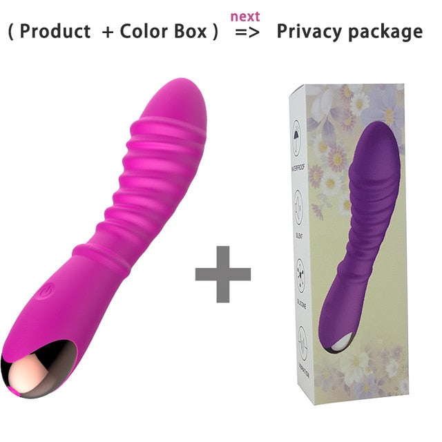 New Silicone Dildo Vibrators Sex Products for Women,  G Spot Female Clitoral Stimulator, Clit Dildo Vibrators Sex toys For Woman