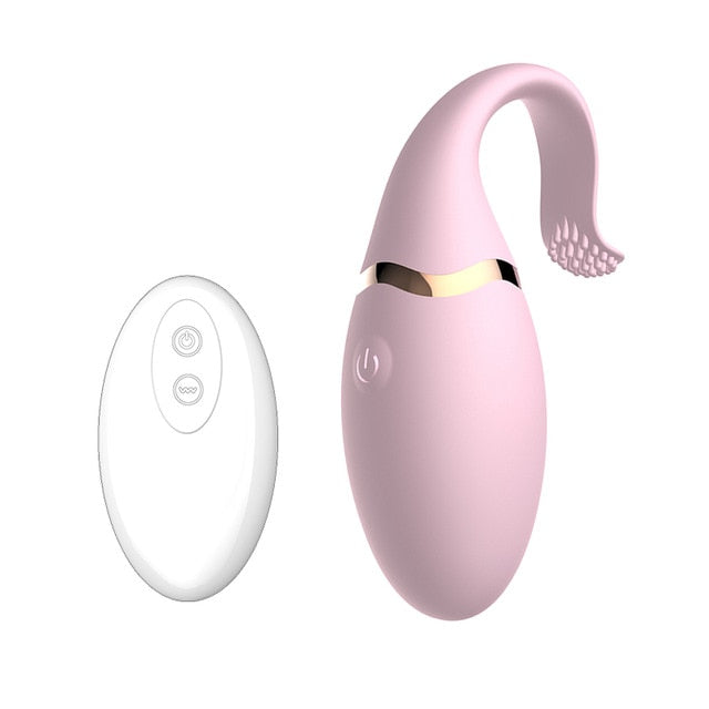 Wireless Remote Control Silicone Bullet Egg Vibrators for Women USB Charge G Spot Clitoris Stimulator Adult Sex Toys for Woman