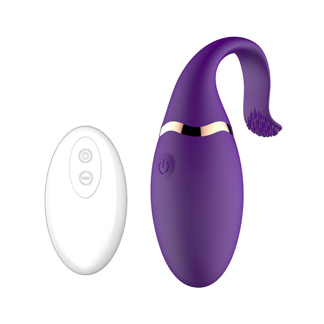 Wireless Remote Control Silicone Bullet Egg Vibrators for Women USB Charge G Spot Clitoris Stimulator Adult Sex Toys for Woman