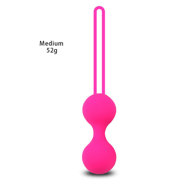 Medical Silicone Vibrator Kegel Balls Exercise Tightening Device Balls Safe Ben Wa Ball for Women Vaginal massager Adult toy