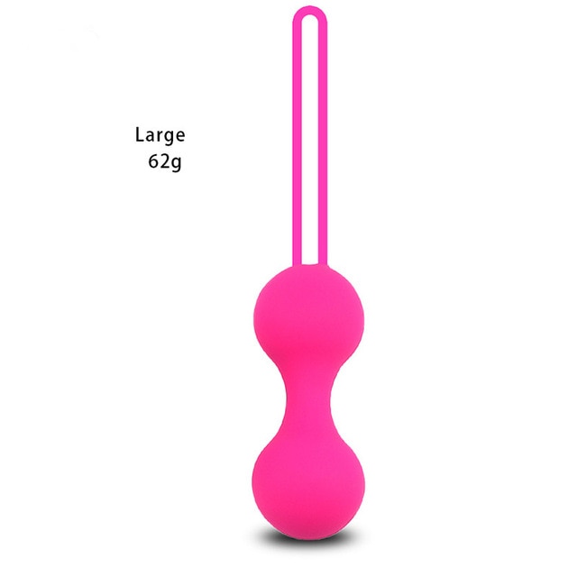 Medical Silicone Vibrator Kegel Balls Exercise Tightening Device Balls Safe Ben Wa Ball for Women Vaginal massager Adult toy