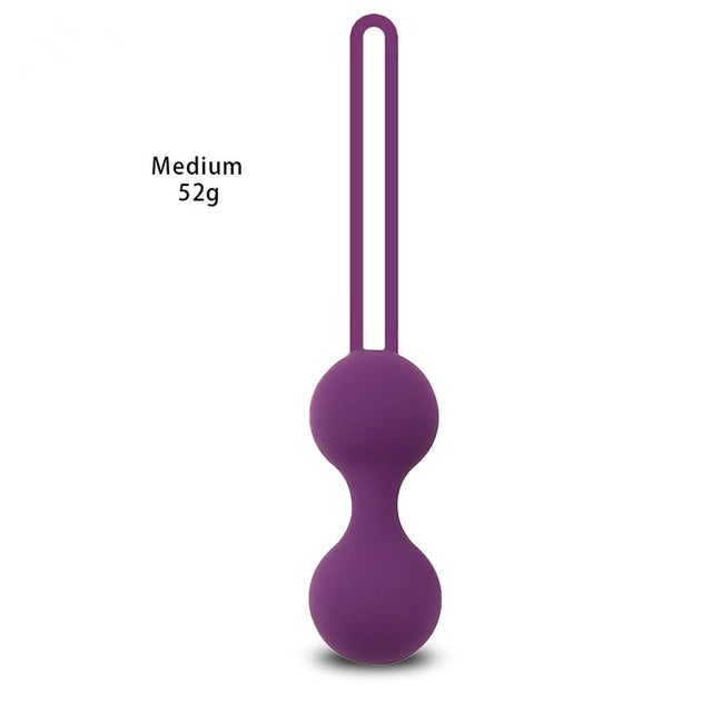 Medical Silicone Vibrator Kegel Balls Exercise Tightening Device Balls Safe Ben Wa Ball for Women Vaginal massager Adult toy