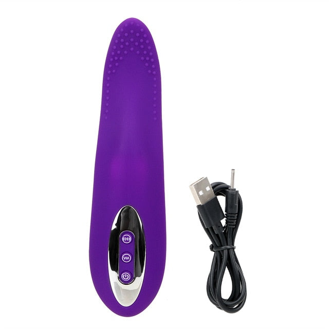 IKOKY Dildo Clitoris Stimulator Female Masturbation Oral Sex 12 Speed Tongue Vibrator G-spot Vagina Licking Sex Toys For Woman