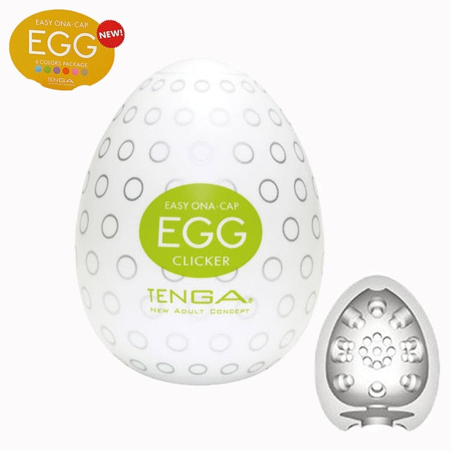 Tenga Men Portable EGG 6 Models G-spot Stimulator Massager  Pleasure Device For Men Masturbation Sex Toy