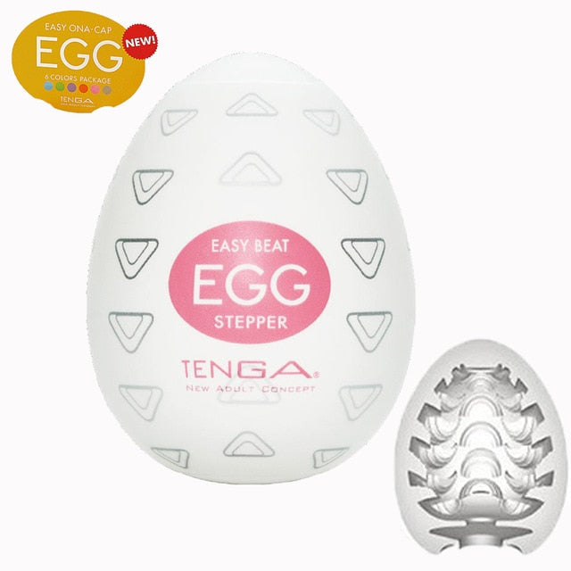 Tenga Men Portable EGG 6 Models G-spot Stimulator Massager  Pleasure Device For Men Masturbation Sex Toy