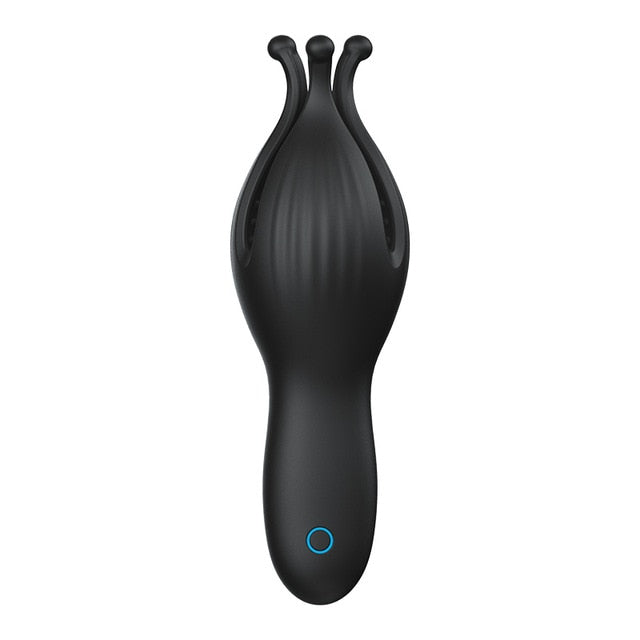 Male Masturbator Vibrating Glans Stimulate Penis Vibrator for Man Penis Massager Trainer Delay Ejaculation Sex Toys for Men Gays