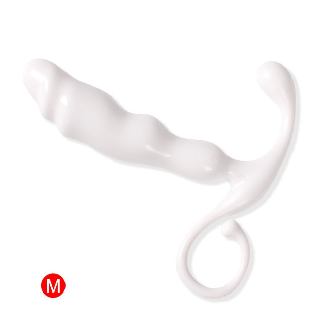 Durable Anal Plug Male Anal Masturbator Prostate Massager Adult Products Sex Toys  DC88