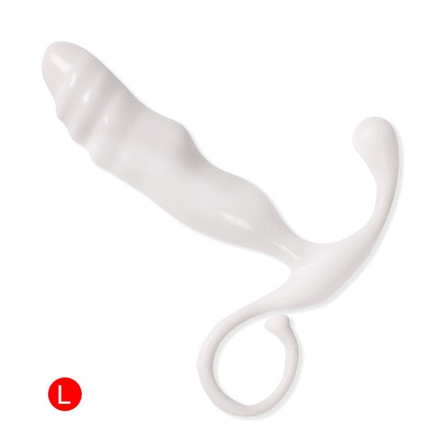 Durable Anal Plug Male Anal Masturbator Prostate Massager Adult Products Sex Toys  DC88