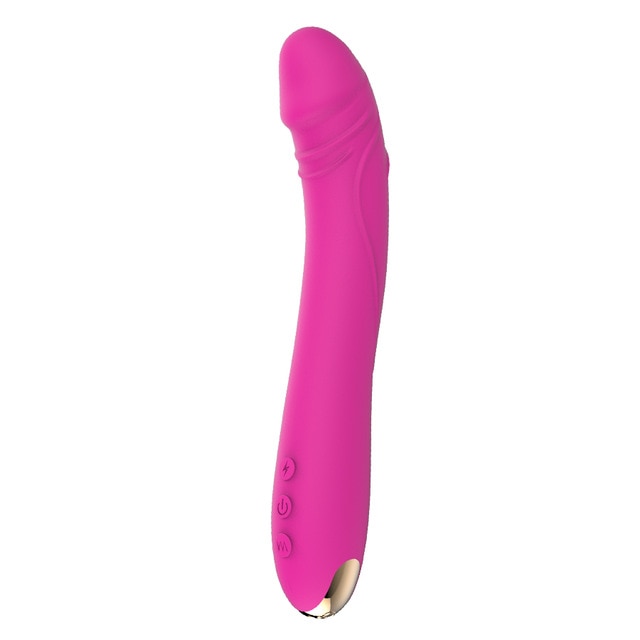 FLXUR 10 modes real dildo Vibrator for Women Soft Female Vagina Clitoris Stimulator Massager Masturbator Sex Products for Adults