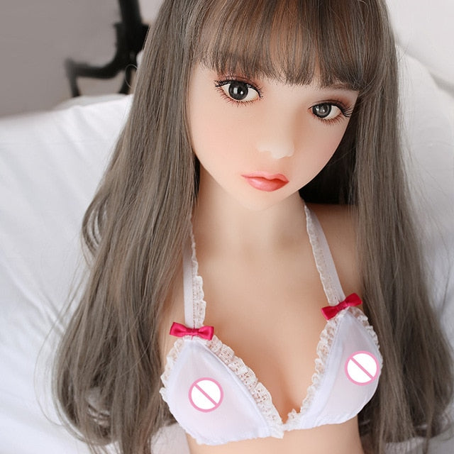 Hanidoll Silicone Sex Doll Love Doll 60cm Half Sex Doll Torso Realistic Vagina Anal Small Breast Lifelike Adult Toys for Men