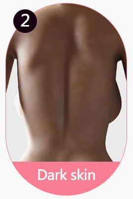 Hanidoll Silicone Sex Doll Love Doll 60cm Half Sex Doll Torso Realistic Vagina Anal Small Breast Lifelike Adult Toys for Men