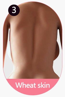 Hanidoll Silicone Sex Doll Love Doll 60cm Half Sex Doll Torso Realistic Vagina Anal Small Breast Lifelike Adult Toys for Men