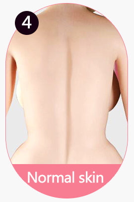 Hanidoll Silicone Sex Doll Love Doll 60cm Half Sex Doll Torso Realistic Vagina Anal Small Breast Lifelike Adult Toys for Men