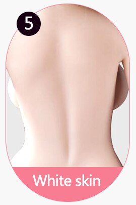Hanidoll Silicone Sex Doll Love Doll 60cm Half Sex Doll Torso Realistic Vagina Anal Small Breast Lifelike Adult Toys for Men