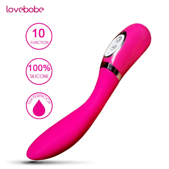 Lovebobe G Spot Vibrator Hot Dildo Sex toys for Women vagina toys for adults Clitoris/Wand/Anal plug toys for adults