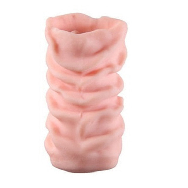 Male Sex Toy Pocket Pussy 4D Artificial Realistic Vagina Way Soft Masturbation Cup for Men