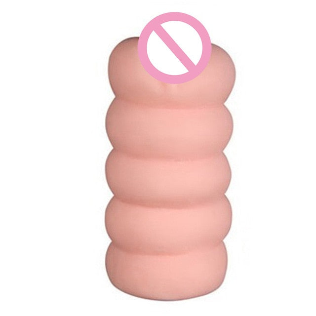 Male Sex Toy Pocket Pussy 4D Artificial Realistic Vagina Way Soft Masturbation Cup for Men