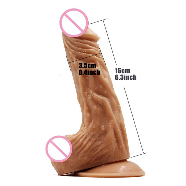 Silicone Dildo Sex Toys For Woman Realistic Penis With Suction Cup G Spot Vagina Stimulator Female Masturbation Sex Products