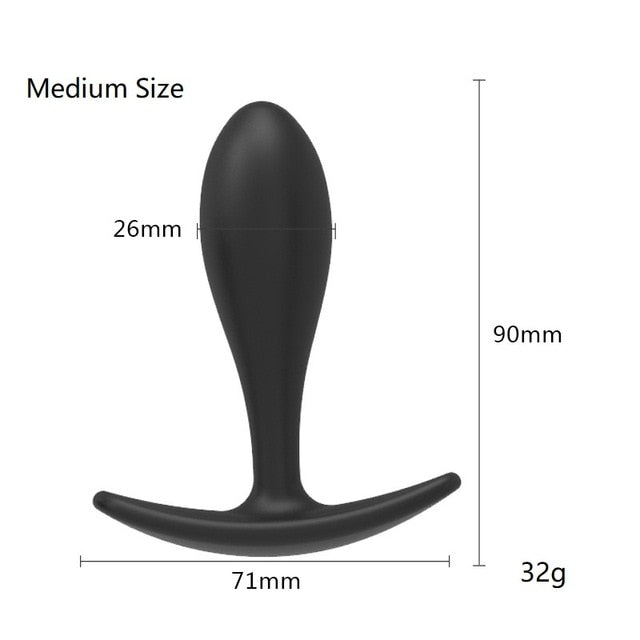 Mini small large Wearable Silicone anal beads butt plug ball penis fake dildo insert G spot Sex toys for male female