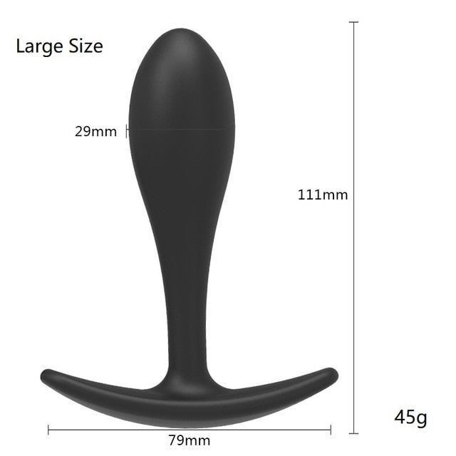 Mini small large Wearable Silicone anal beads butt plug ball penis fake dildo insert G spot Sex toys for male female