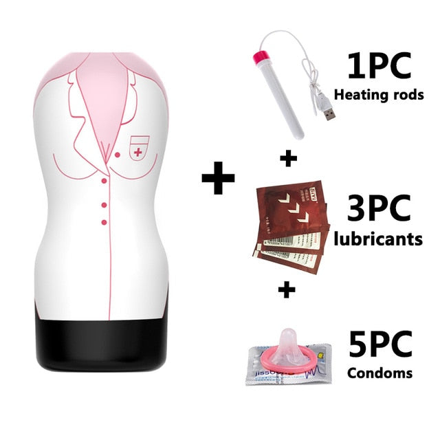 Masturbator Cup Artificial Pussy 3D Realistic Vagina Sex Toys for Adult Men Male Silicone Masturbation Sucking Cup Sex Shop