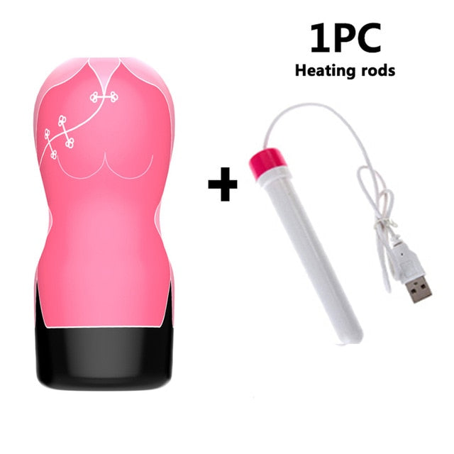 Masturbator Cup Artificial Pussy 3D Realistic Vagina Sex Toys for Adult Men Male Silicone Masturbation Sucking Cup Sex Shop