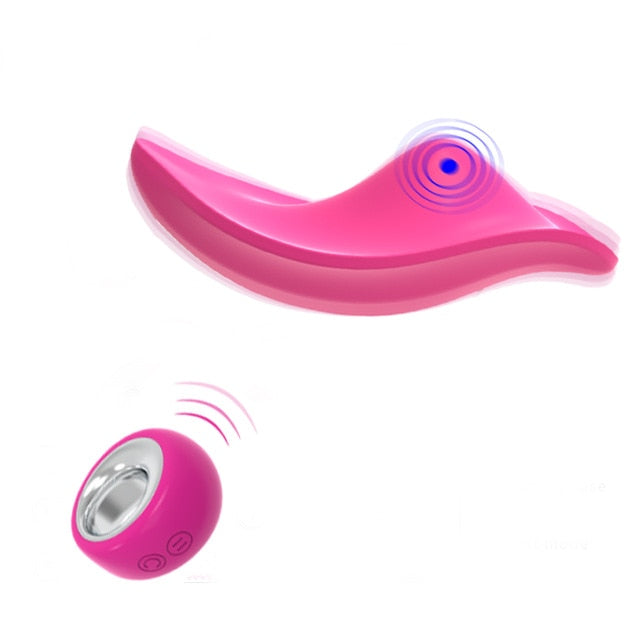 12 Speeds Clitoris Stimulator Mini Sex Toy Butterfly Vibrator For Women Masturbation Wireless Remote Wearable Vibrating Panties