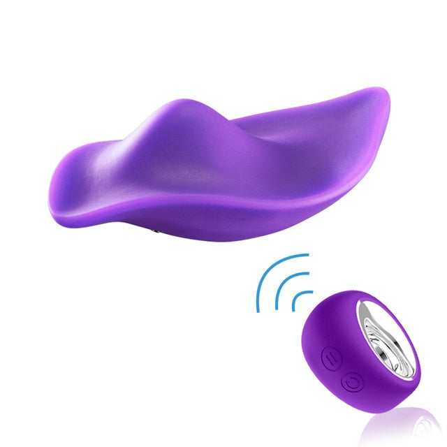 12 Speeds Clitoris Stimulator Mini Sex Toy Butterfly Vibrator For Women Masturbation Wireless Remote Wearable Vibrating Panties