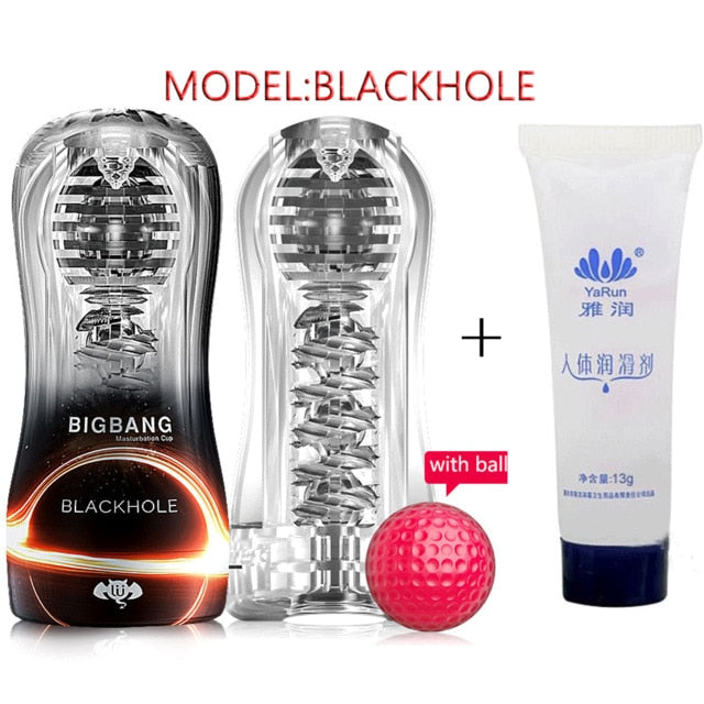 Male Masturbation Cup Masturbador Masculino Transparent Soft Pussy Real Vagina Sexy Pocket Endurance Exercise Toys for Men