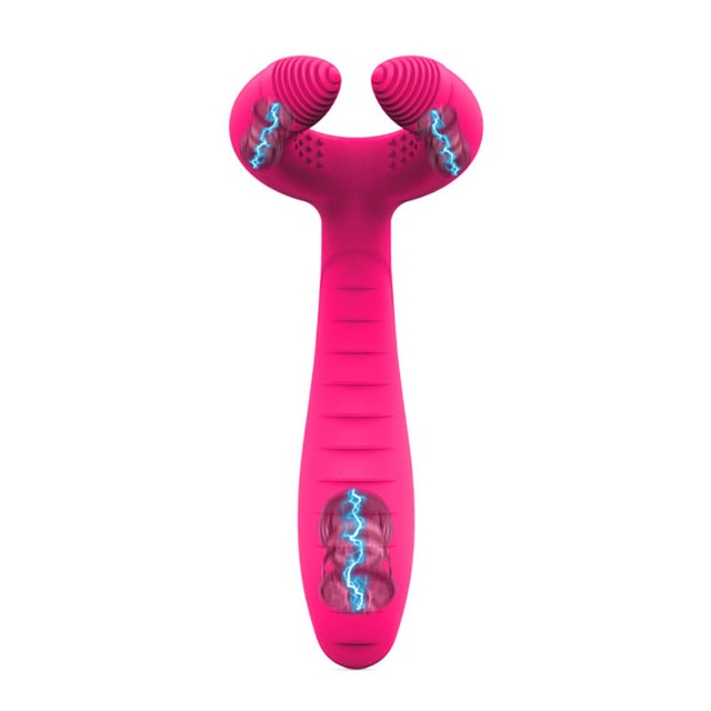 G-Spot Rabbit 3 Motors Dildo Vibrator Sex Toys for Women Men Adult Couples Silicone Clitoris Vagina Penis Stimulator Massager