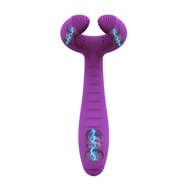 G-Spot Rabbit 3 Motors Dildo Vibrator Sex Toys for Women Men Adult Couples Silicone Clitoris Vagina Penis Stimulator Massager