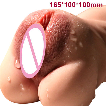 Vagina Real Pussy Realistic 3D Soft Vagina Deep Pussy Ass Masturbator Sex Toys for Men Vagina Anal Male Adult Sex Toys