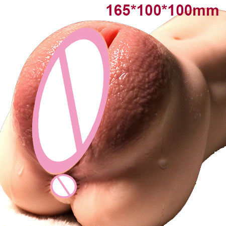 Vagina Real Pussy Realistic 3D Soft Vagina Deep Pussy Ass Masturbator Sex Toys for Men Vagina Anal Male Adult Sex Toys