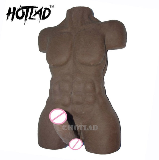 Male Sex Doll with Adjustable Penis and Strong Shoulders Silicone Sex Dolls with Large Dildo For Women,Anal Sex Product For Gay