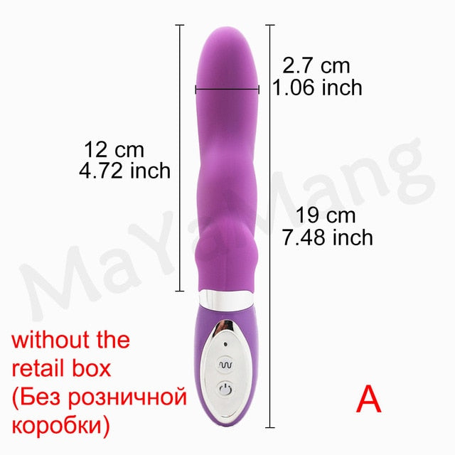 10 Speed Silicone Vibrator Multispeed Vibrating toy dildo Vibrator Adult Sex Toys For woman Waterproof Clit Vibrator Sex Product