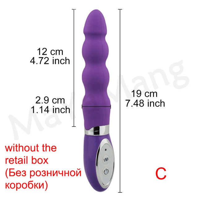 10 Speed Silicone Vibrator Multispeed Vibrating toy dildo Vibrator Adult Sex Toys For woman Waterproof Clit Vibrator Sex Product