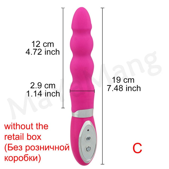 10 Speed Silicone Vibrator Multispeed Vibrating toy dildo Vibrator Adult Sex Toys For woman Waterproof Clit Vibrator Sex Product