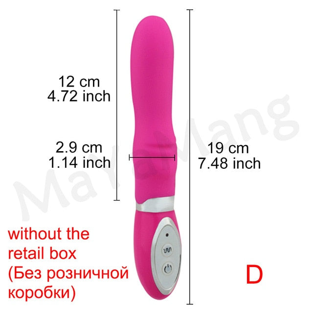 10 Speed Silicone Vibrator Multispeed Vibrating toy dildo Vibrator Adult Sex Toys For woman Waterproof Clit Vibrator Sex Product