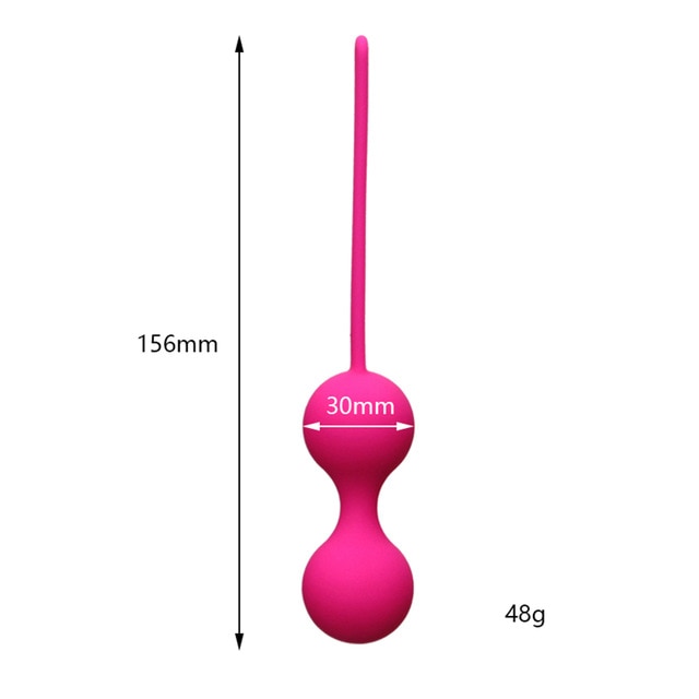 Safe Silicone Smart Ball Vibrator Kegel Ball Ben Wa Ball Vagina Tighten Exercise Machine Sex Toy for Women Vaginal Geisha Ball