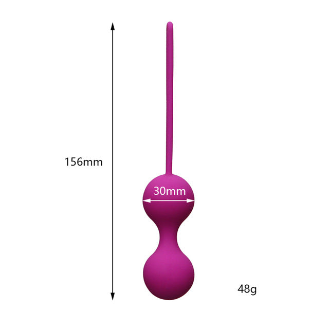 Safe Silicone Smart Ball Vibrator Kegel Ball Ben Wa Ball Vagina Tighten Exercise Machine Sex Toy for Women Vaginal Geisha Ball