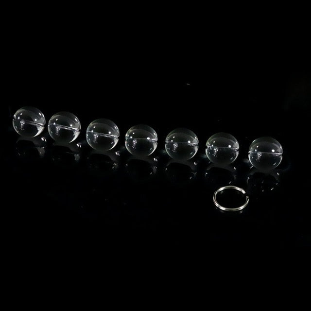 Glass Anal Beads Vaginal Balls Anal Plug Butt Sex Toy Female Sex Products Vagina Kegel Balls for Women Dropshipping