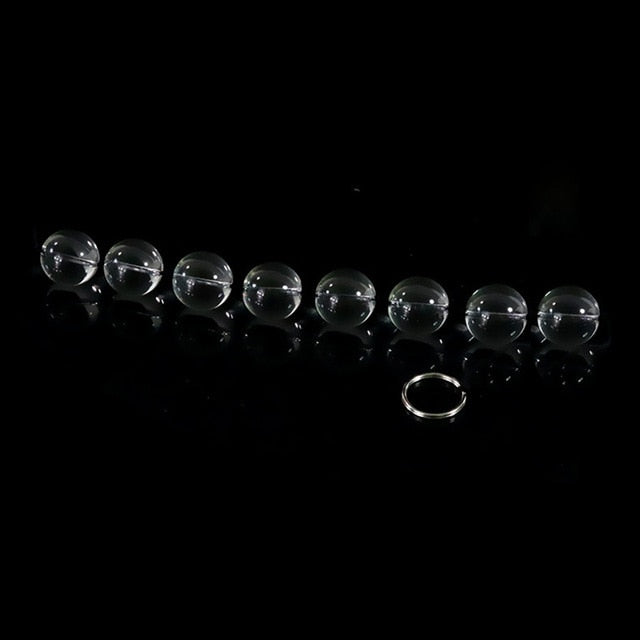 Glass Anal Beads Vaginal Balls Anal Plug Butt Sex Toy Female Sex Products Vagina Kegel Balls for Women Dropshipping