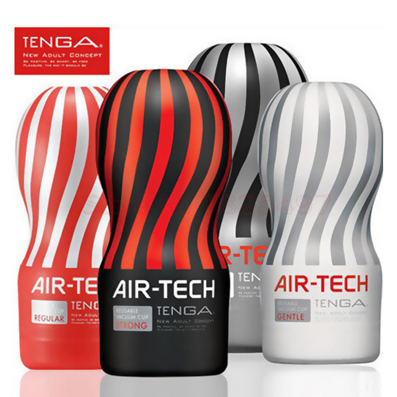 Japan Original Tenga Air-tech Suction Male Masturbator Pussy Cup Soft Real Pussy Vagina Sex Toys For Men Artificial Vagina