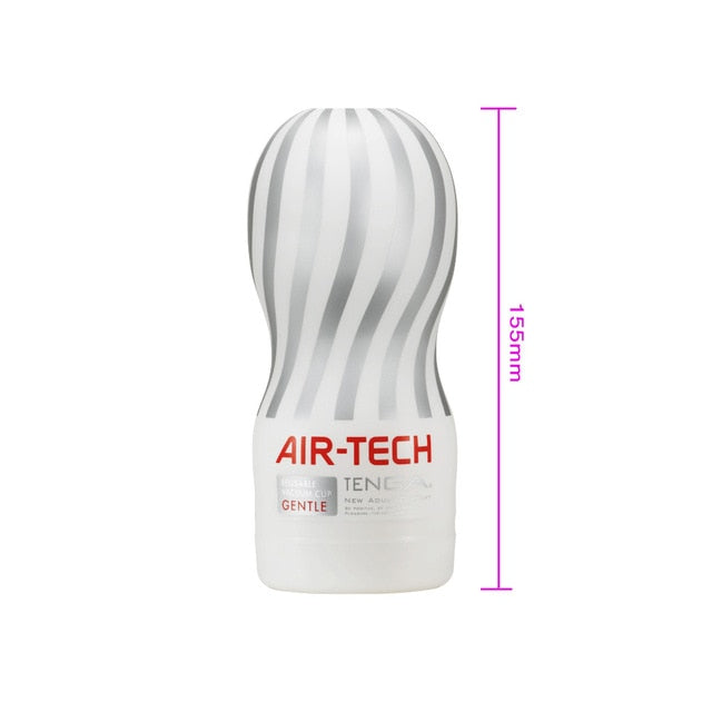 Japan Original Tenga Air-tech Suction Male Masturbator Pussy Cup Soft Real Pussy Vagina Sex Toys For Men Artificial Vagina