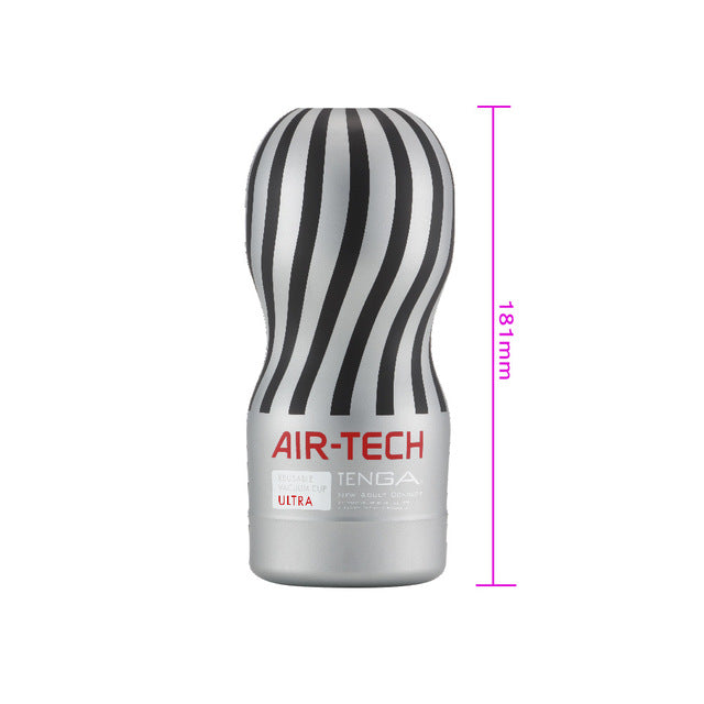 Japan Original Tenga Air-tech Suction Male Masturbator Pussy Cup Soft Real Pussy Vagina Sex Toys For Men Artificial Vagina